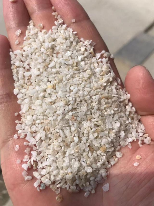 石英砂，小小的砂，大大的力量