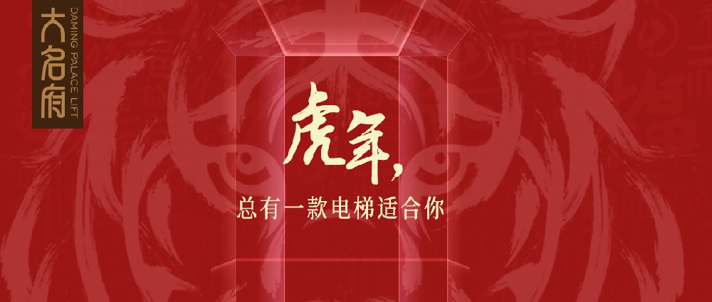 虎年，總有一款電梯適合你