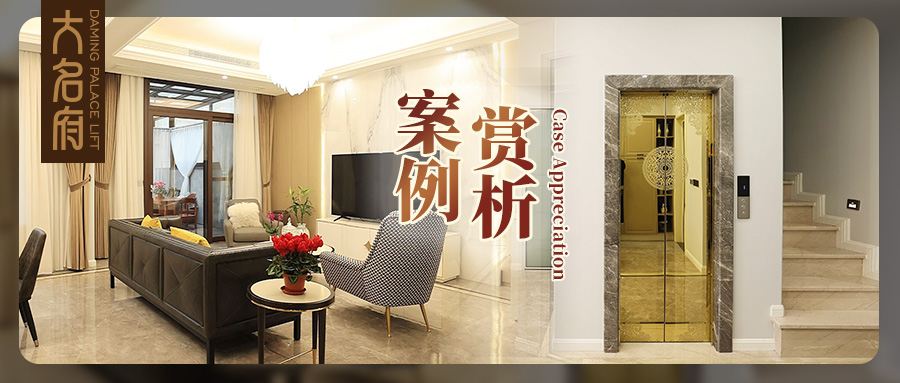 大名府家居電梯重慶案例 | 純粹韻律 · 探索居家通行美學(xué)新境！
