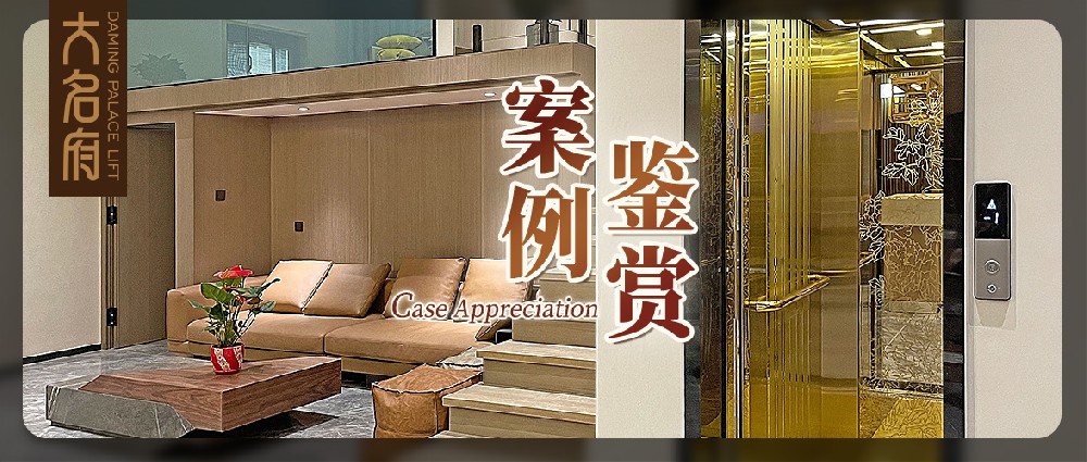 大名府家用電梯 | 慢享淡泊雅致，品味簡約意境