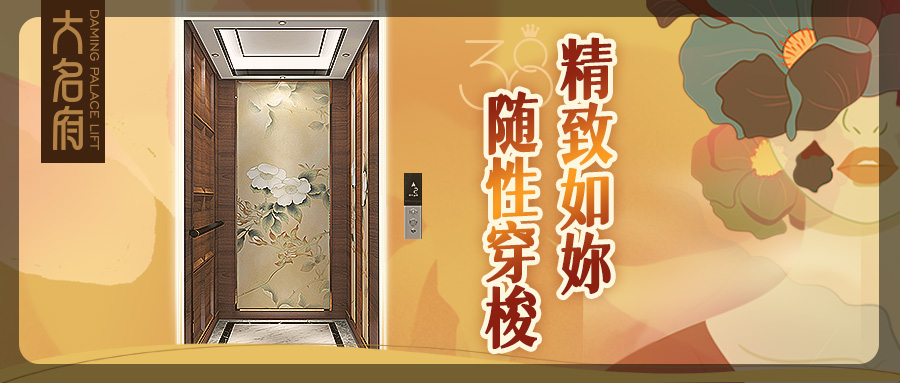 大名府家用電梯｜絢麗多姿精致如妳，即刻啟程隨性穿梭！