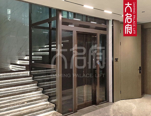 簡約風E09私人訂制·安裝于東莞某別墅