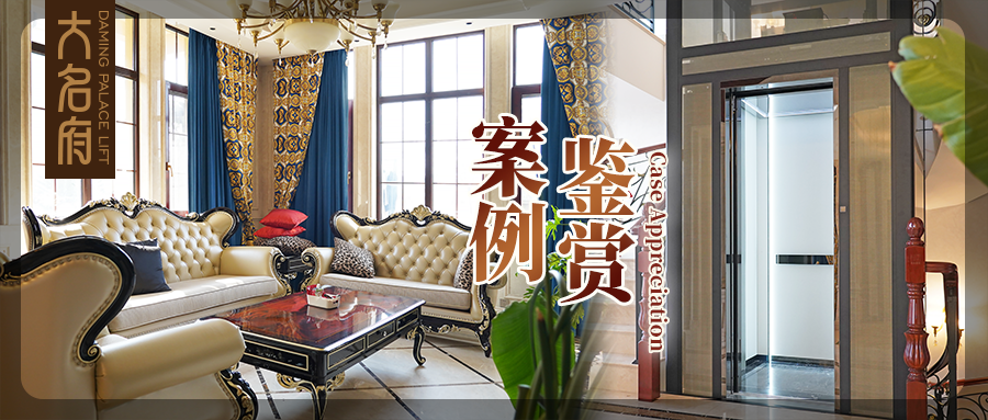 大名府家用電梯案例鑒賞|棲居藝術(shù)空間，勾勒靜謐時(shí)光