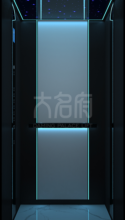 簡(jiǎn)約風(fēng)別墅電梯E31